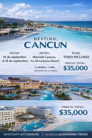 Destino Cancún