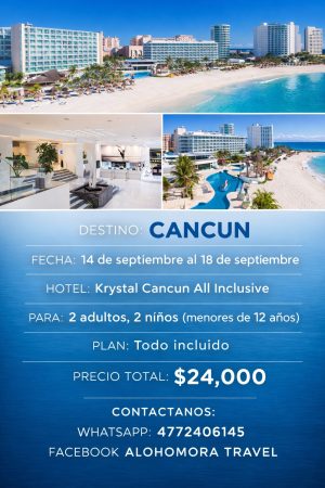 Destino Cancún