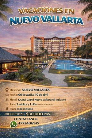 Vacaciones en Nuevo Vallarta