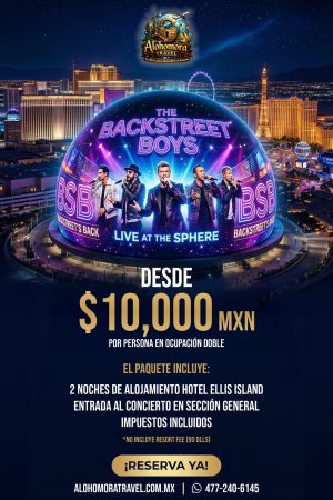 Backstreet Boy en The Sphere