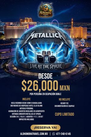 Metallica en The Sphere